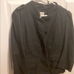 Casual utility jacket